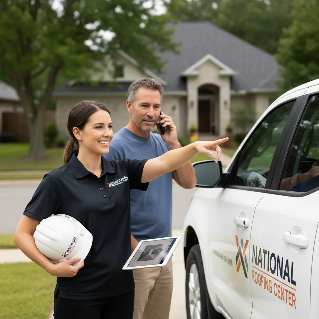 National Roofing Center customer support in Midvale