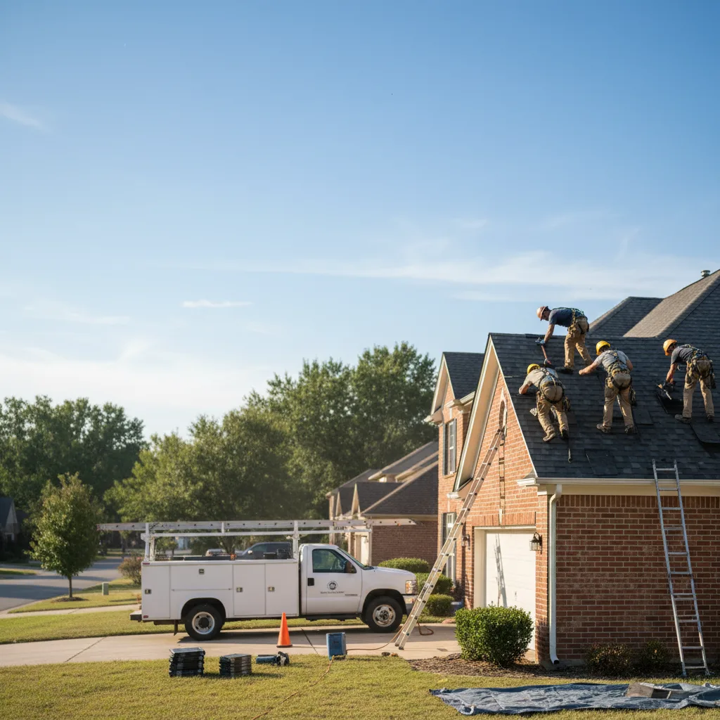 Roof Repair in Midvale